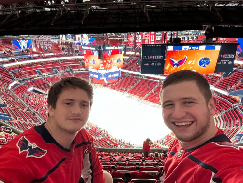 Washington Capitals game
