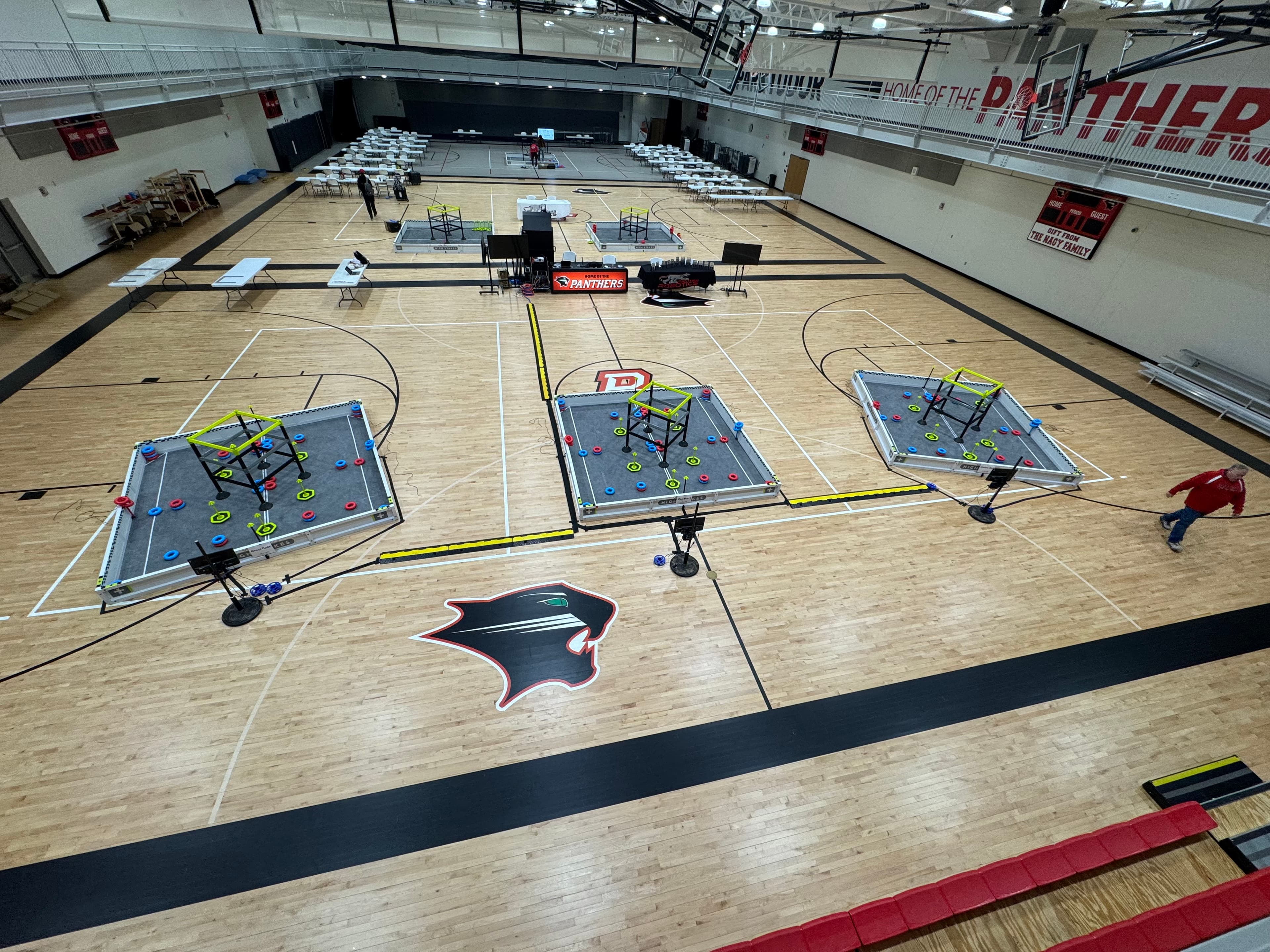 Panther Robotics Tournament Photo